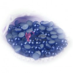 Perlute sidefate de unghii Albastru de 2mm - 600 bucati, Cod PPU025